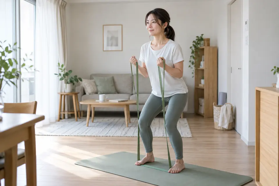 筋トレを続ける人の編集部イメージ