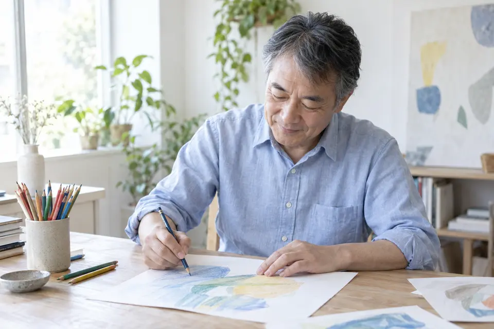 創作を続ける人の編集部イメージ