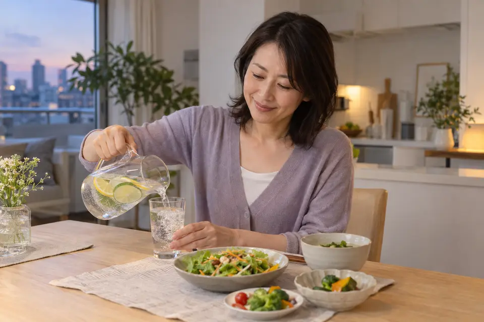 禁酒を続ける人の編集部イメージ